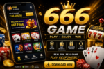 666 Game APK online gaming app with casino games, wallet, bonuses, and mobile gameplay