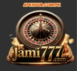 Jami777 Game APK interface on Android mobile