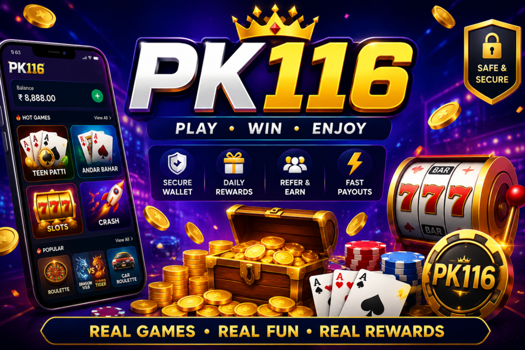PK116 Game