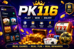 PK116 Game online casino app with games, rewards, and secure wallet features