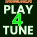 Play4tune Game APK interface showing online casino games and real money earning features