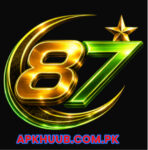 87 Club Game mobile app interface showing online casino games and real money earning opportunities in Pakistan