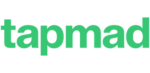 tapmad app logo - watch live TV channels and movies